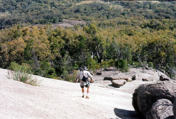 01-21-1999 John descending Pyramid.jpg
