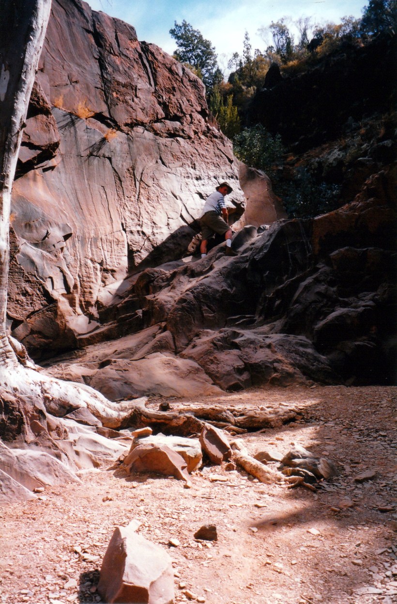 05-07-1999 05 john in sacred canyon