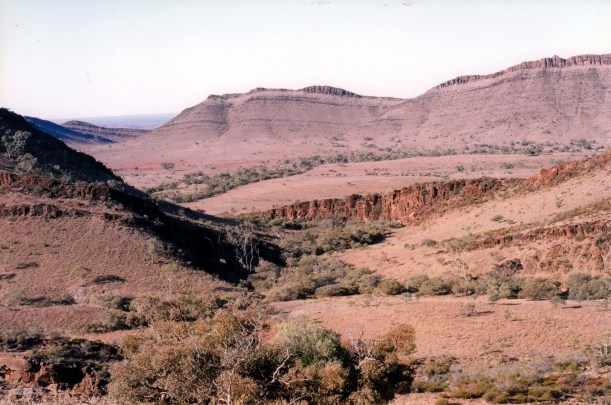 05-09-1999 08 Pinnacle Ranges Skytrek track