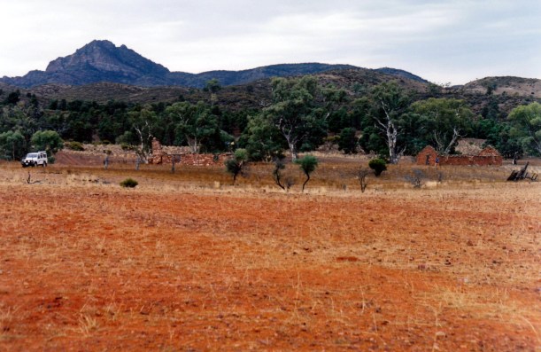05-18-1999 08 truck and ruins