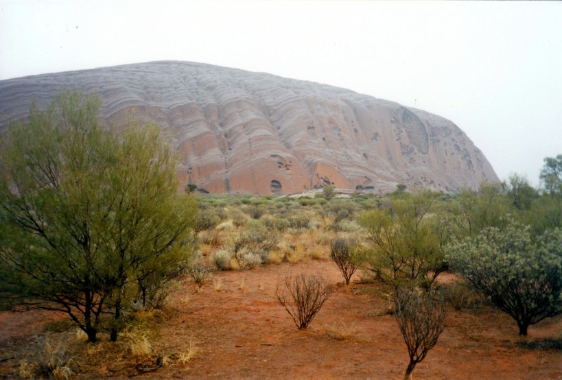 06-05-1999 The rock in the rain