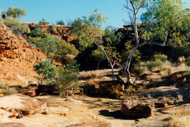 06-13-1999 07 Wanga Ck view downstream