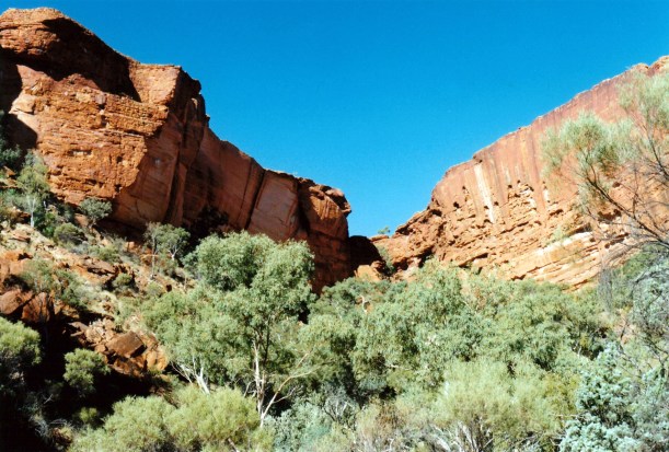 06-14-1999 02 canyon rim from valley