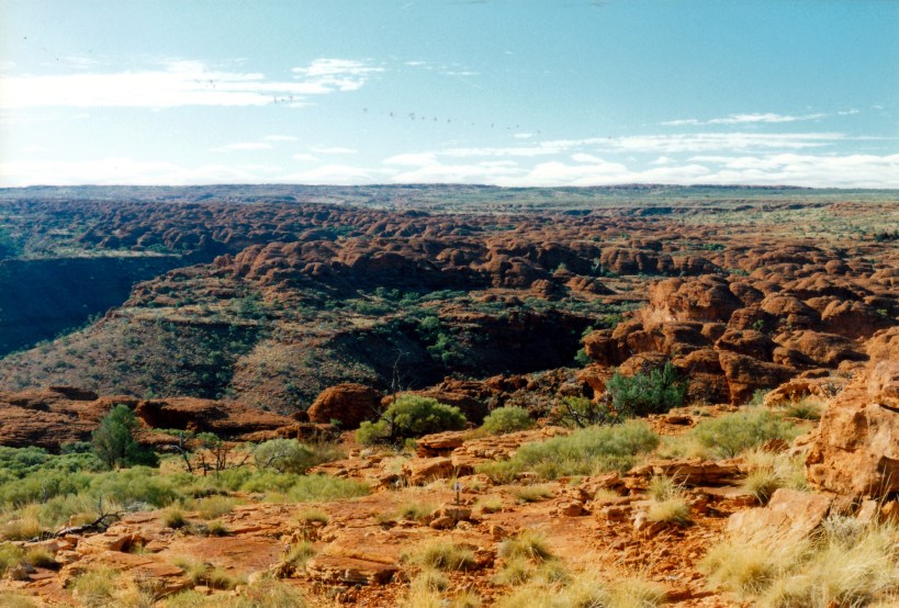 06-15-1999 10 the domes beyond Kings Canyon