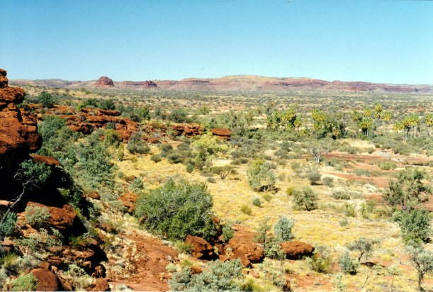 08-07-1999 02 view over Ampitheatre from Kalaranga LO