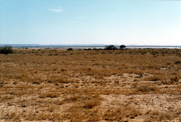 08-15-1999 06 Freeth Junction where Finke ends in desert salt pan