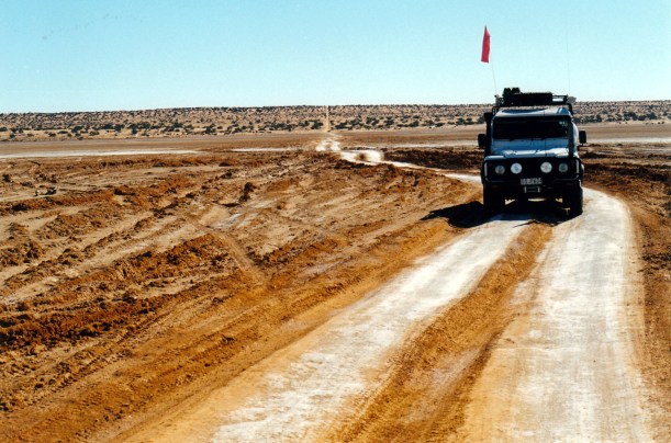 08-18-1999 24 lake cross at start QAA line