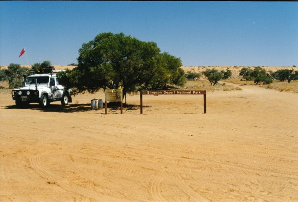 08-19-1999 04 end of Nat Park on QAA Line
