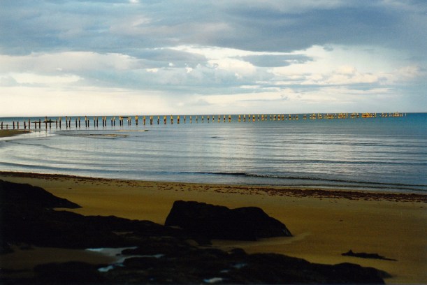 11-11-1999 sun on jetty