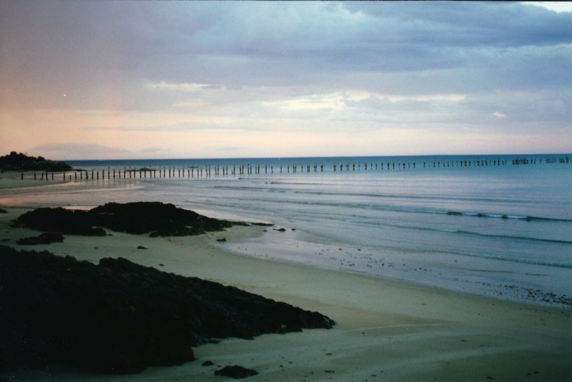 11-12-1999 Bridport dusk rainbow light.jpg