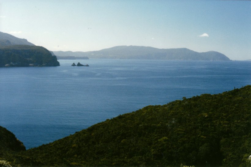 11-27-1999 04 view nth from Cape Hauy track