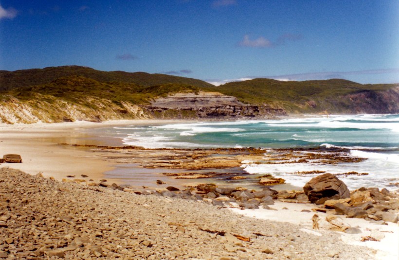 01-31-2000 10 coal outcrop and tk