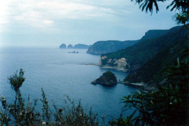 12-02-1999 cape hauy from waterfall cave tk