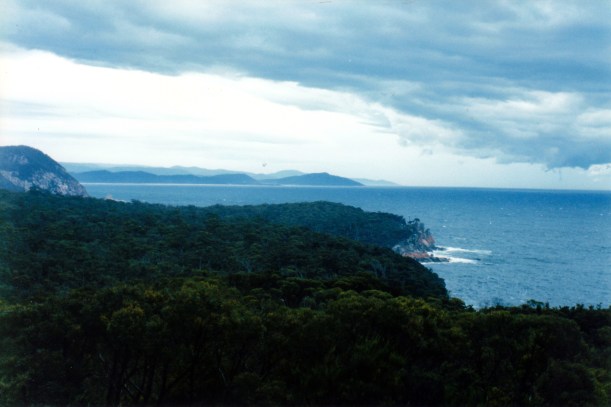 12-16-1999 front passing &amp; view nth from Cape Tourville