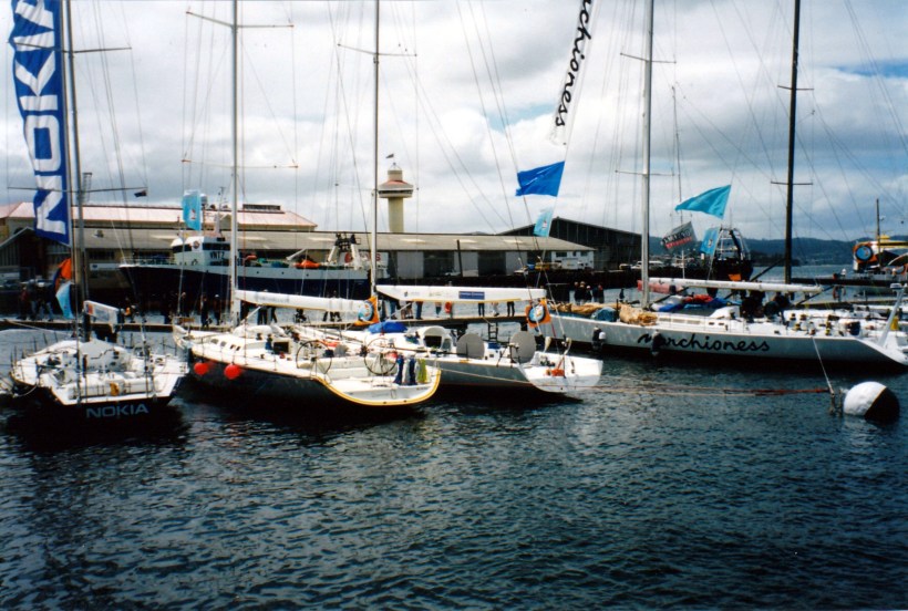12-31-1999 first 3 yachts nokia, brindabella, wild thing
