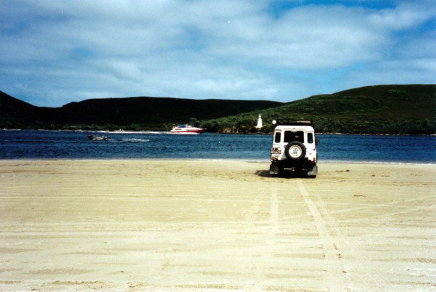 03-04-2000 Ocean Beach by Hells Gates