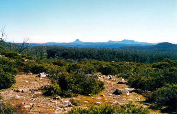 04-07-2000 07 Mt Pelion area from Walls Jerusalem