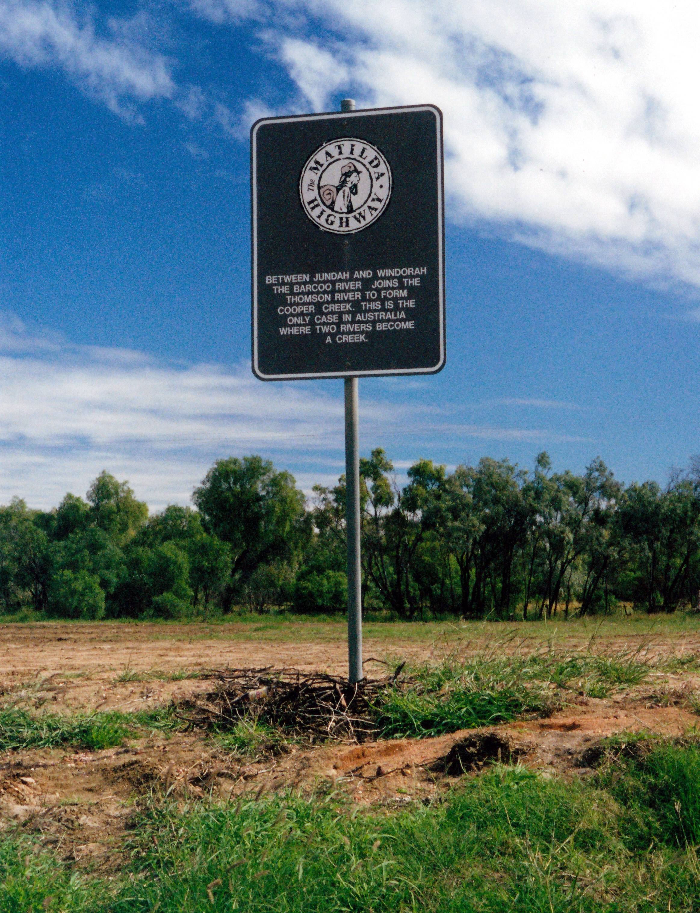05-22-2000 start cooper creek