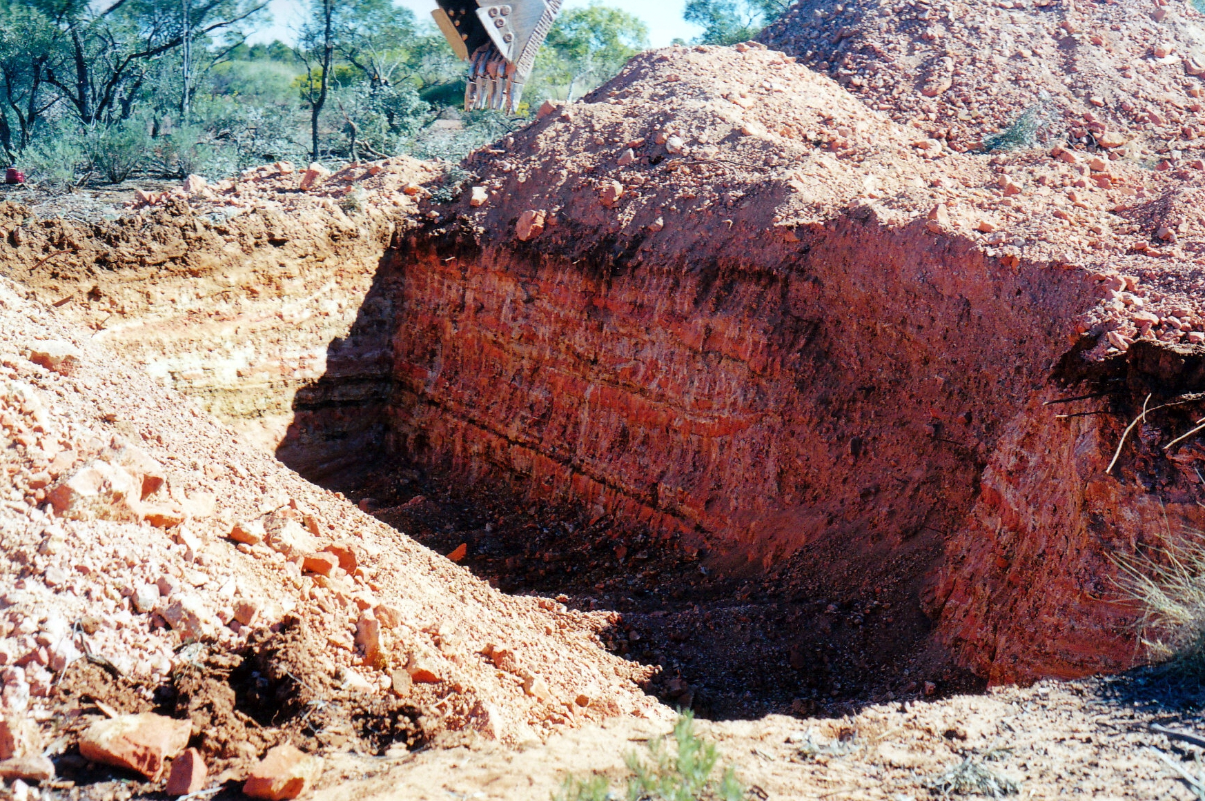 06-01-2000 excavation