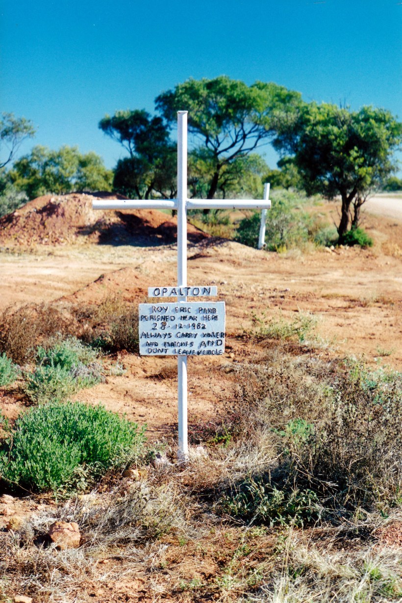 06-04-2000 Opalton memorial & warning.jpg