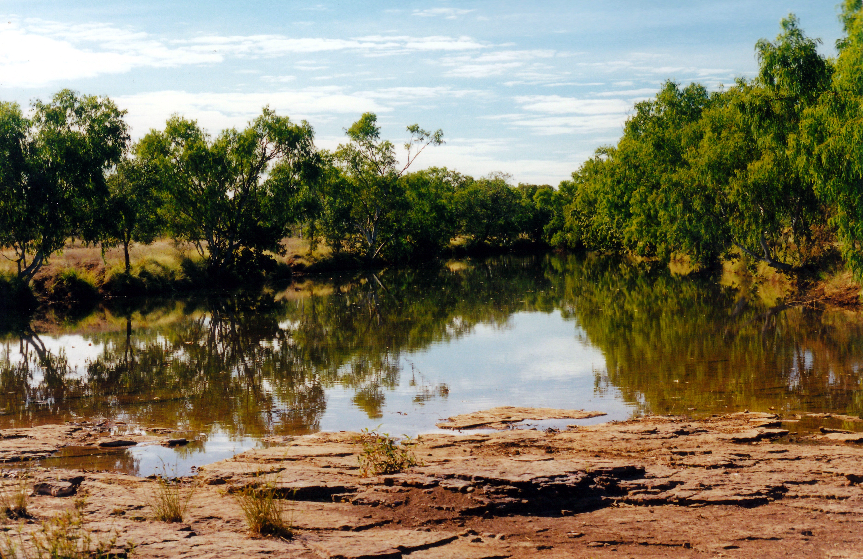 06-21-2000 03 Victoria River waterhole