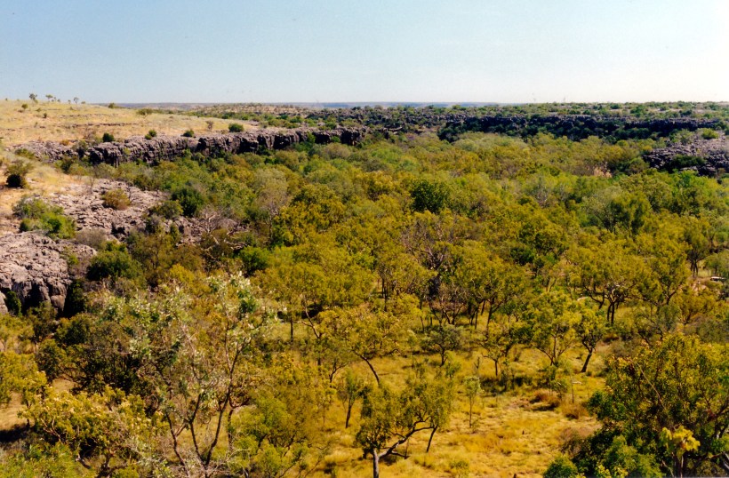 06-22-2000 03 Limestone Gorge Gregory NP