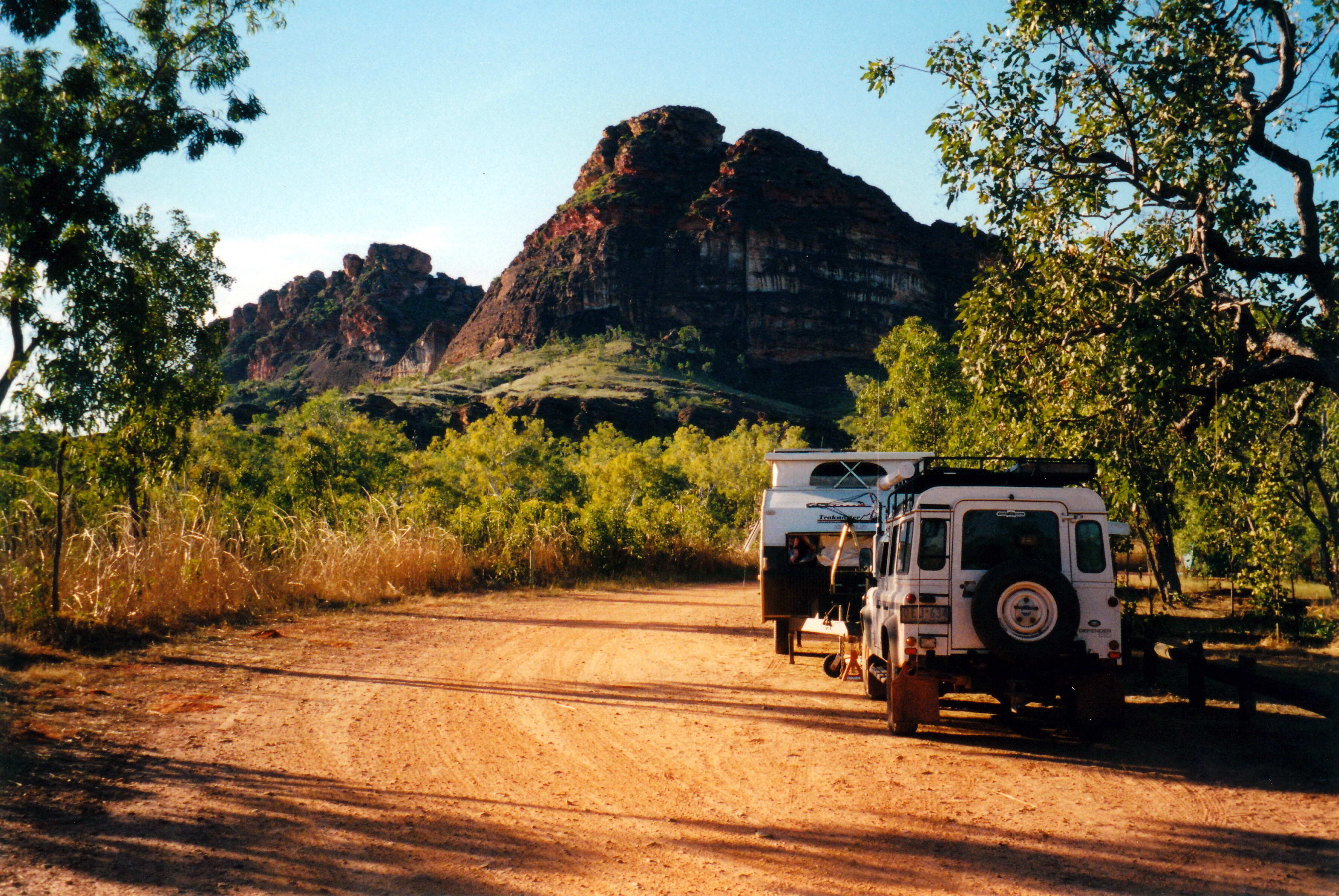 06-23-2000 camp keep river