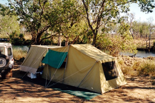 07-19-2000 01 camp at turtle pool theda