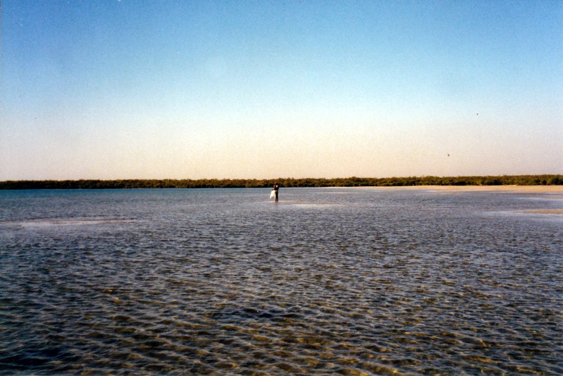 07-28-2000 richard tempting wildlife.jpg