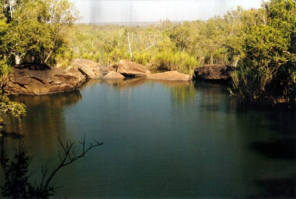 08-06-2000 06 from behind Little Mertens Falls