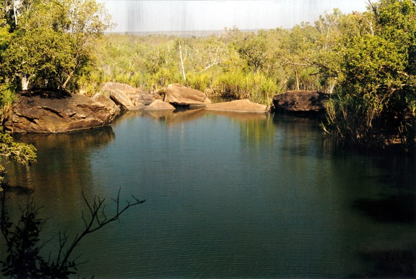 08-06-2000 06 from behind Little Mertens Falls