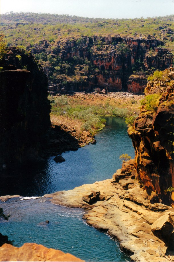 08-06-2000 20 a view down Mitchell R Gorge.jpg