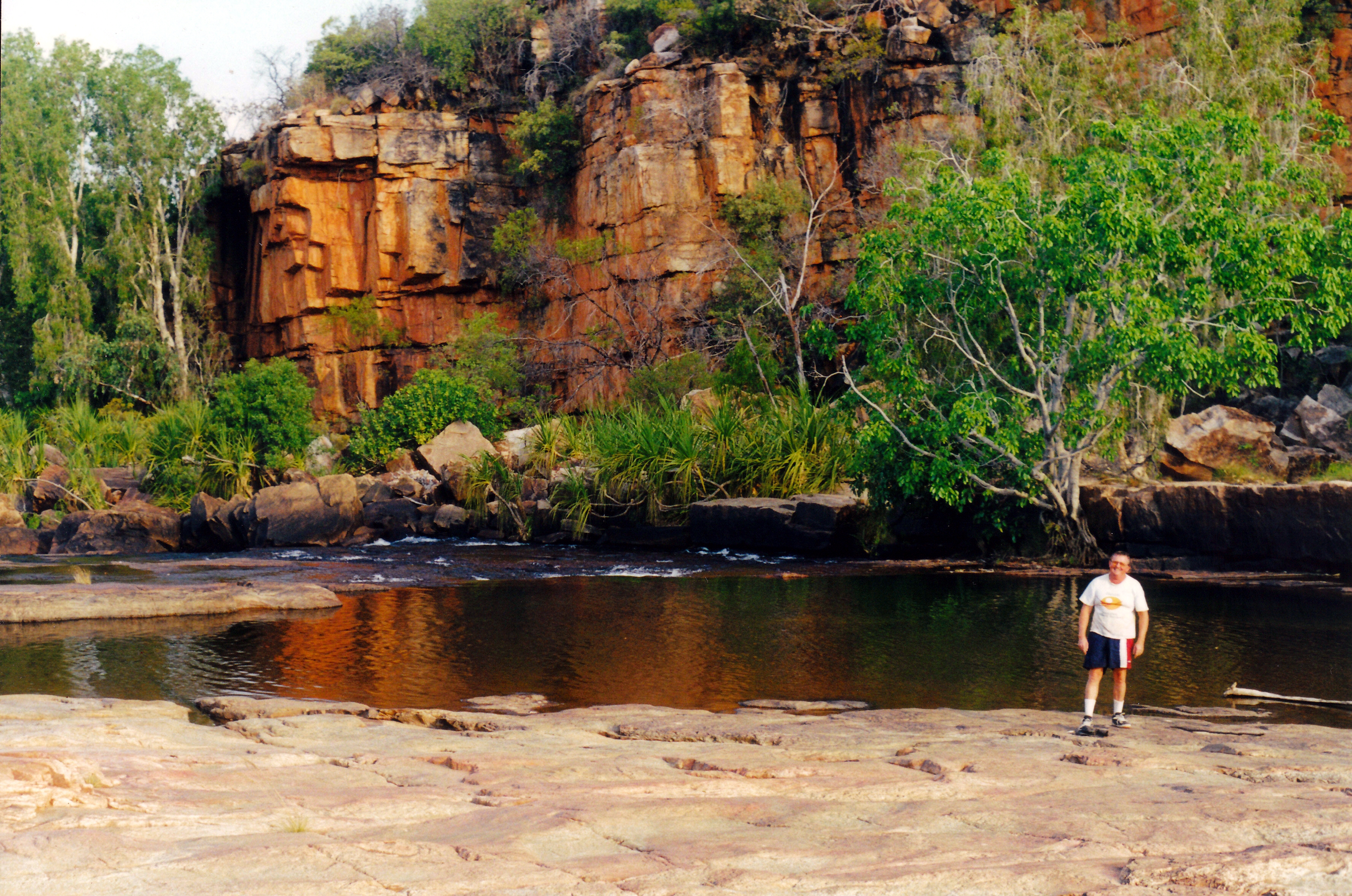 08-10-2000 07 John in Barnett R Gorge.jpg