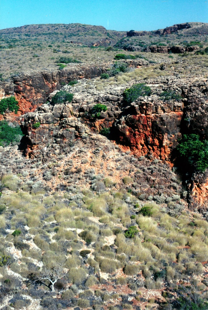 10-24-2000 Yardie Creek Gorge