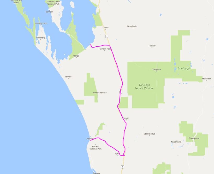 11-11-2000 to kalbarri