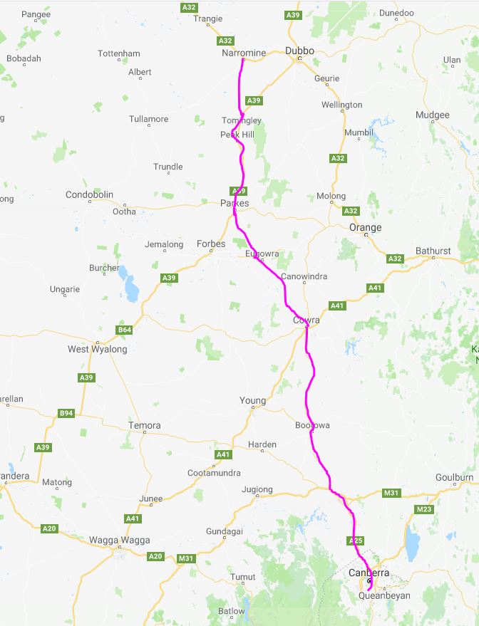 04-10-2002 to narromine