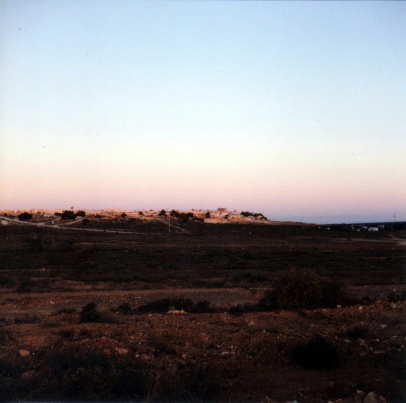 10-03-2001 john sunset white cliffs.jpg