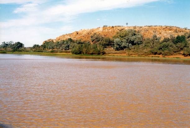 Resize of 05-29-2002 09 view from Hunters Gorge camp