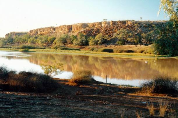 Resize of 06-02-2002 02 early morning Hunters Gorge