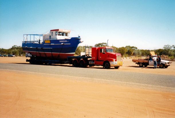 Resize of 06-10-2002 02 wide load, Burke and Wills