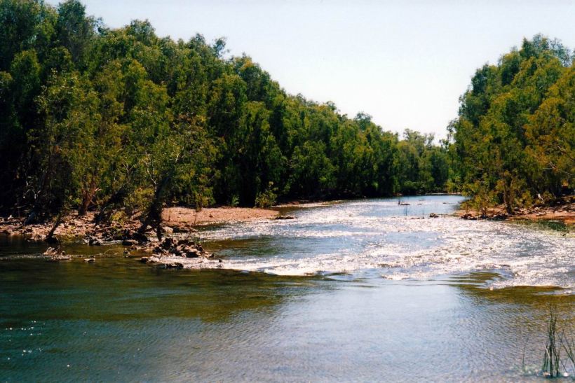 Resize of 06-11-2002 04 Gregory River upstream rapids.jpg
