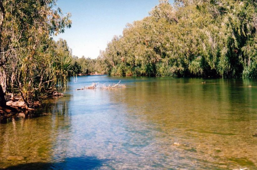 Resize of 06-11-2002 07 Gregory River upstream view.jpg