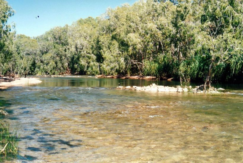 Resize of 06-11-2002 gregory well downstream