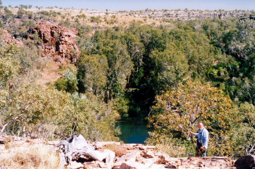 Resize of 06-13-2002 06 top end of upper gorge, Lawn Hill