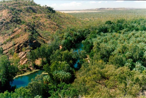 Resize of 07-31-2002 07 Lower Gorge and country beyond from Island Stack.jpg