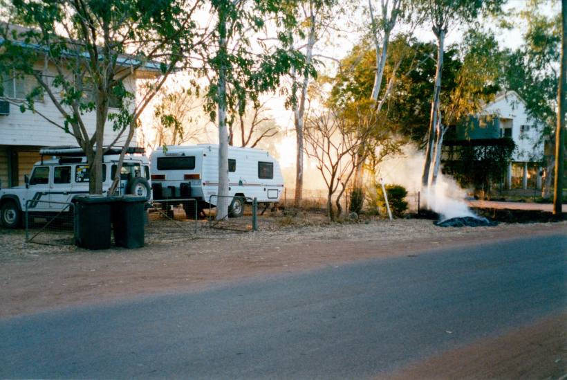 Resize of 08-03-2002 02 van at Doomadgee house.jpg
