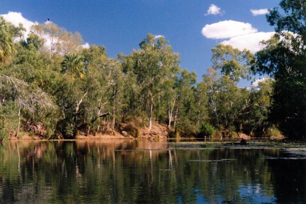 Resize of 04-27-2003 lawn hill creek and clouds.jpg