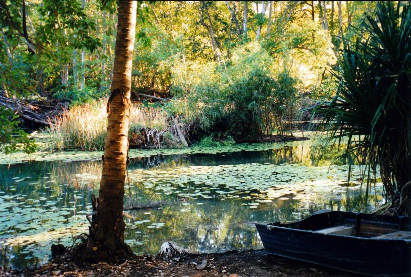 Resize of 06-06-2003 01 by canoe hire area lawn hill nat park