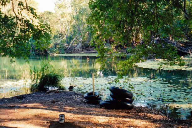 Resize of 06-06-2003 02 the old canoe ramp area.jpg