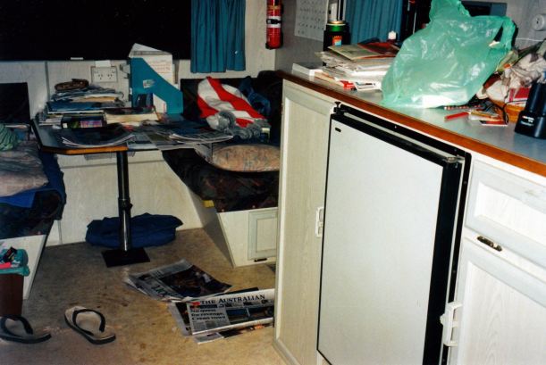 Resize of 06-11-2003 02 van after 12 days straight at work.jpg